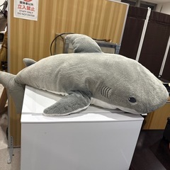 サメ　ぬいぐるみの画像