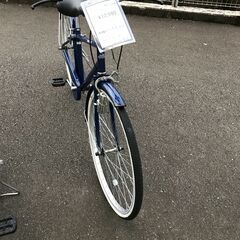 【ジャングルジャングル石川金沢店】 自転車 ブルー 26インチ 動作確認／クリーニング済みの画像