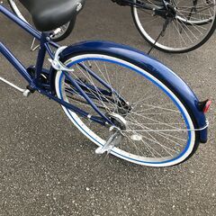 【ジャングルジャングル石川金沢店】 自転車 ブルー 26インチ 動作確認／クリーニング済みの画像