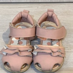 ⭐️無料　14cm 15cm  女の子　靴　4点セットの画像