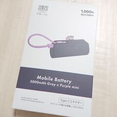 「処分価格」мobile Battery📱《未開封》の画像
