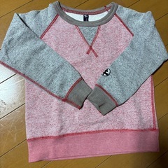 キッズ　トレーナー　100cmの画像