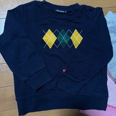 キッズ　トレーナー　100cmの画像