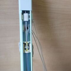 【浴室用】ニチベイ Nichibei ブラインド　ブルー　AXB-25の画像