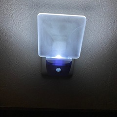 LEDセンサーライトの画像