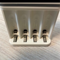 パナソニック 充電器BQ-CC53 充電式エボルタ 単3電池BK-3MLE×3本の画像