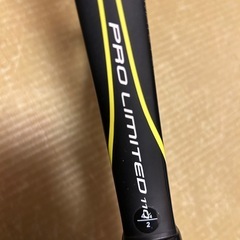 Wilson テニスラケット　ボールセットの画像