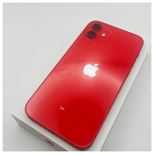 iPhone12レッド 128GB SIMフリー