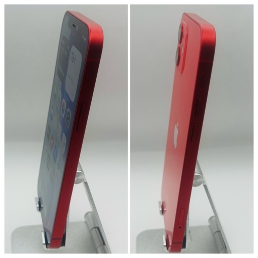 iPhone12レッド 128GB SIMフリー
