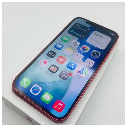 iPhone12レッド 128GB SIMフリー