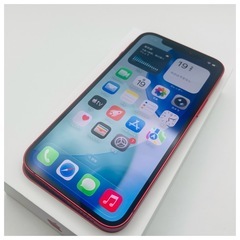 iPhone12レッド 128GB SIMフリーの画像
