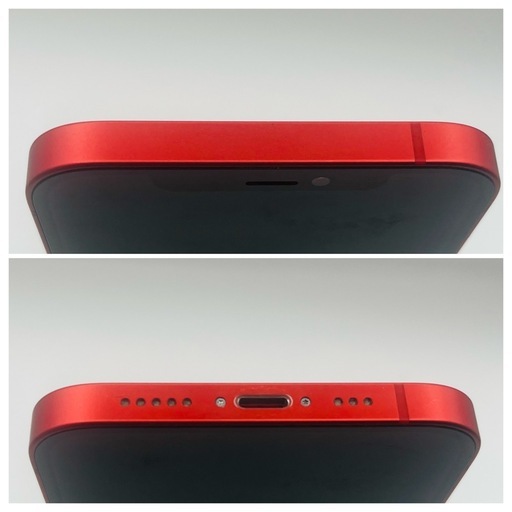 iPhone12レッド 128GB SIMフリー