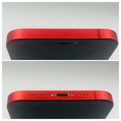 iPhone12レッド 128GB SIMフリーの画像