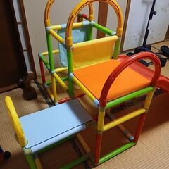 室内用滑り台の画像