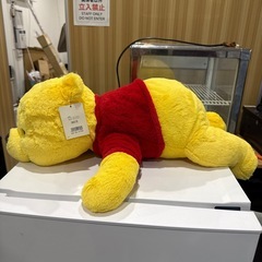 プーさん　ぬいぐるみの画像