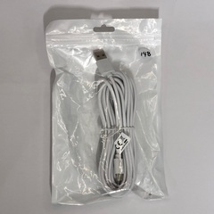 【148】新品1点 セキュリティカメラ用 Type-C/USBケーブル5m×1本の画像