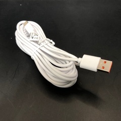 【148】新品1点 セキュリティカメラ用 Type-C/USBケーブル5m×1本の画像