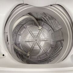 【高年式】大阪送料無料★3か月保障付き★洗濯機★アイリスオーヤマ★4.5kg★2023年★IAW-T451★OS-13の画像