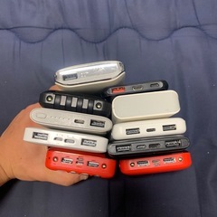モバイルバッテリー10000mAの画像