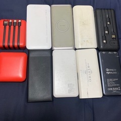 モバイルバッテリー10000mAの画像