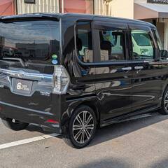 ダイハツ　タントカスタムターボ　スマートセレクションSA　H26年式　自社ローン＆自社リース　債務整理中の方、自己破産手続きされた方でも申込ＯＫ！の画像