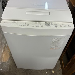 東芝　洗濯機　AW-8DH3 2023年製　中古品の画像