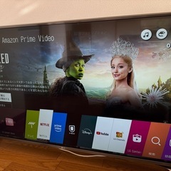 LG 49インチ液晶テレビの画像