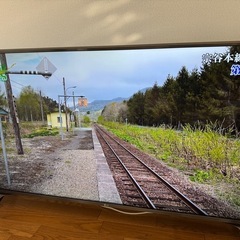LG 49インチ液晶テレビの画像