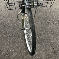 【ジャングルジャングル石川金沢店】 自転車 グリーン 26インチ 動作確認／クリーニング済みの画像