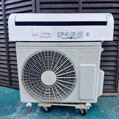 K06549 中古エアコン 日立 2024年製 主に6畳用 冷房能力 2.2KW / 暖房能力2.2KWの画像