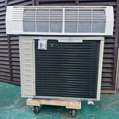 K06549 中古エアコン 日立 2024年製 主に6畳用 冷房能力 2.2KW / 暖房能力2.2KWの画像