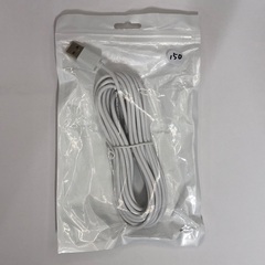 【150】新品1点 セキュリティカメラ用 Type-C/USBケーブル5m×1本の画像