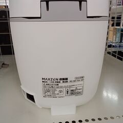 リユースのサカイ栃木店★ジモティ割あり★ MAXZEN 炊飯器 RC-MX154-WH 1.5合 24年製 動作確認／クリーニング済み TC11185の画像