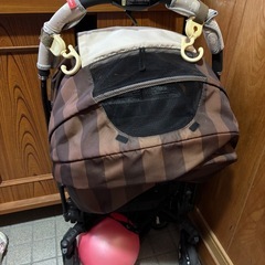 ピジョン　ランフィ　A型ベビーカーの画像