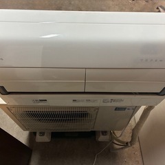 三菱　ルームエアコン　12畳向け　MSZ-ZXV3621-W 2021年製の画像