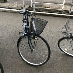【ジャングルジャングル石川金沢店】 自転車 ダークブルー 27インチ 動作確認／クリーニング済みの画像