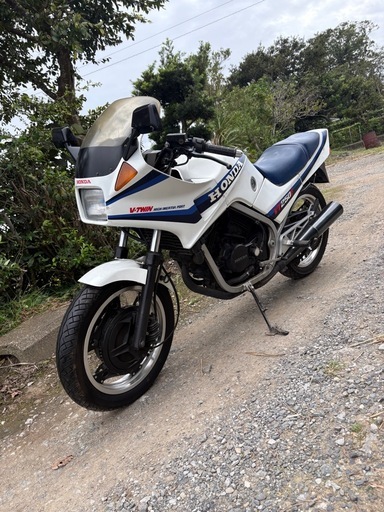 ホンダ　VT250FE MC08 エンジン実動　書類あり VTZ MC15