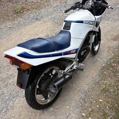 ホンダ　VT250FE MC08 エンジン実動　書類あり VTZ MC15の画像