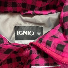 スキーウェア　IGNIO　子供　120の画像