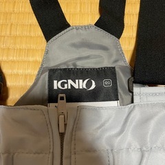 スキーウェア　IGNIO　子供　120の画像