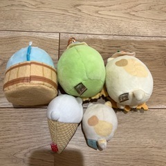 すみっこぐらしセットの画像