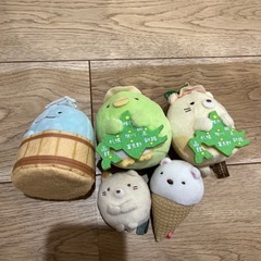 すみっこぐらしセットの画像