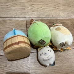 すみっこぐらしセットの画像