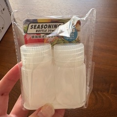 調味料ボトルの画像