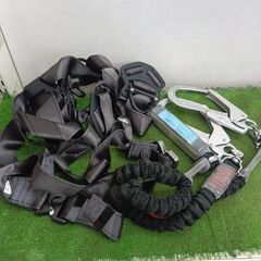 ツヨロン TH-504-NV93SV-OT-DG-L-2R23-BX フルハーネス 安全帯 Lサイズ【野田愛宕店】【店頭取引限定】【未使用】管理番号：IT6APO9K9D9Uの画像