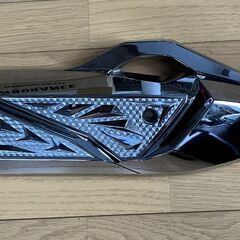 ★ PCX(JK05/KF47) リヤマフラーカバークローム色★の画像