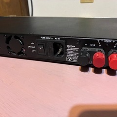 サウンドハウス　クラシックプロ　CP400 パワーアンプの画像