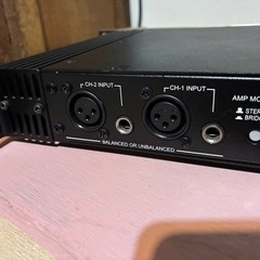 サウンドハウス　クラシックプロ　CP400 パワーアンプの画像