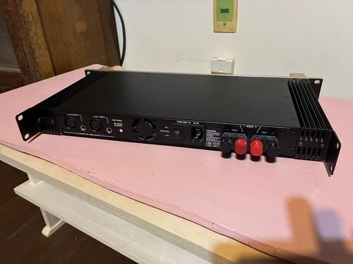 サウンドハウス　クラシックプロ　CP400 パワーアンプ