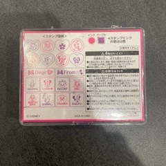 ディズニー　スタンプの画像